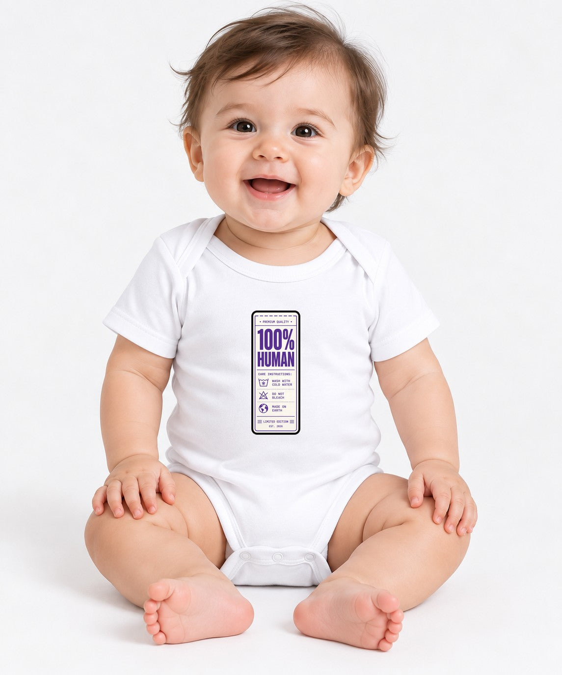 100% Human Label product image 1