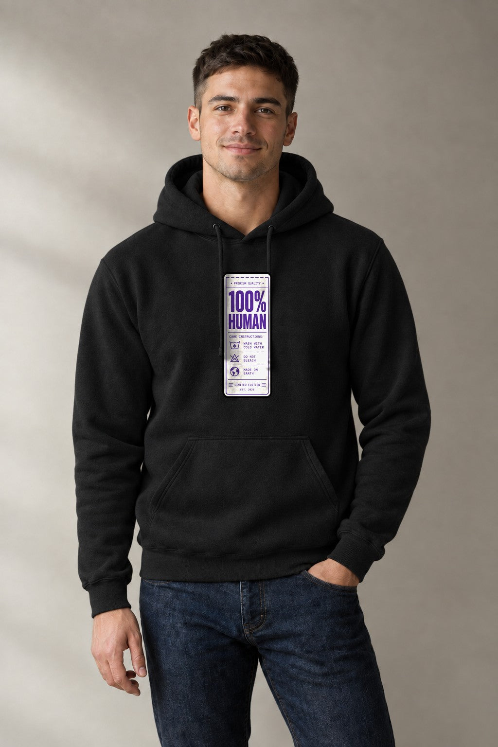 100% Human Label product image 2