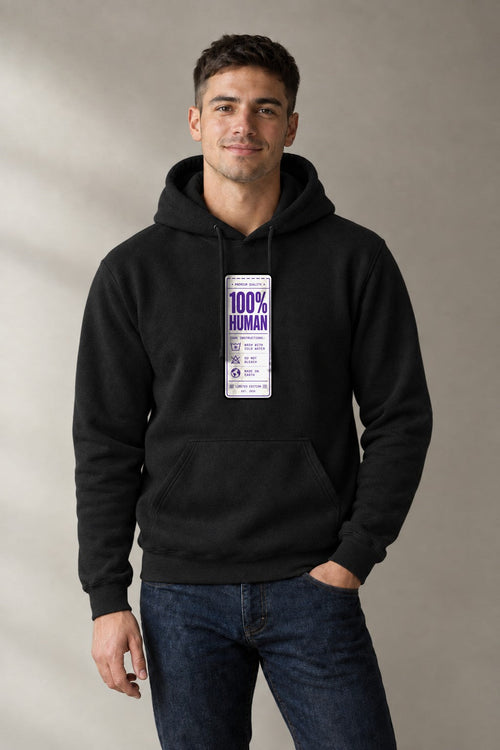 100% Human Label product image 2