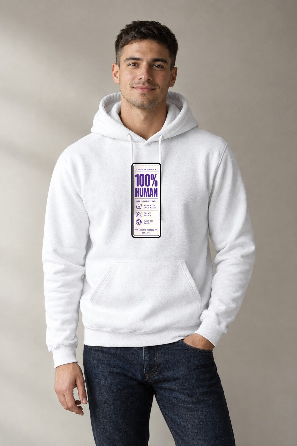 100% Human Label product image 1