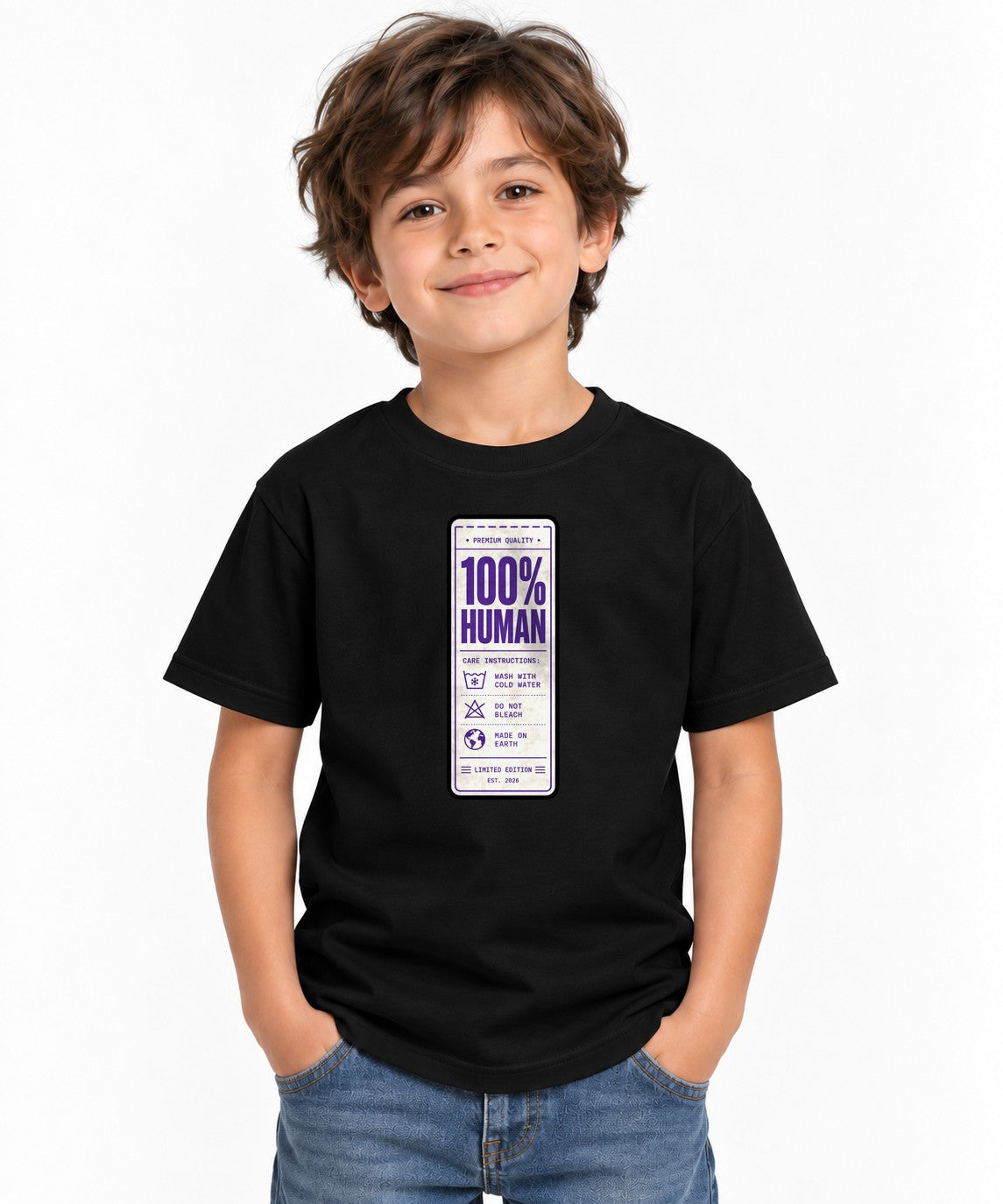 100% Human Label product image 2