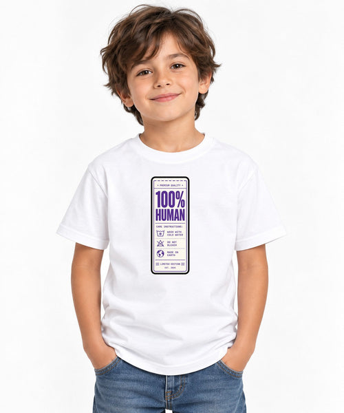 100% Human Label product image 1