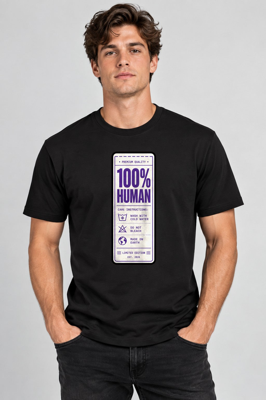 100% Human Label product image 2