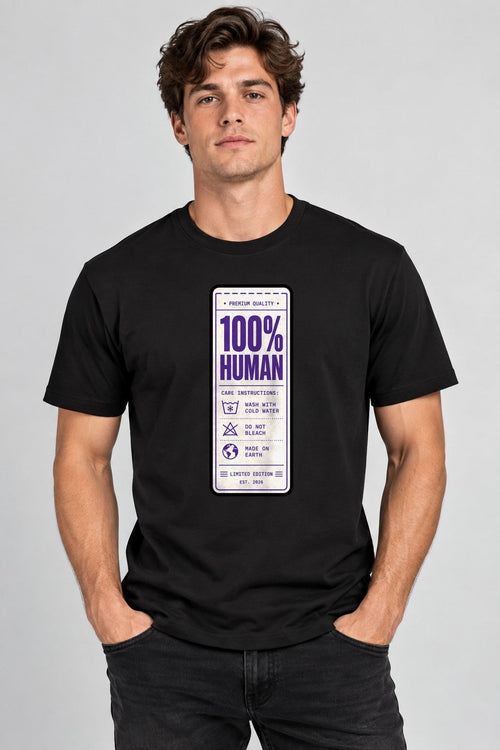 100% Human Label product image 2