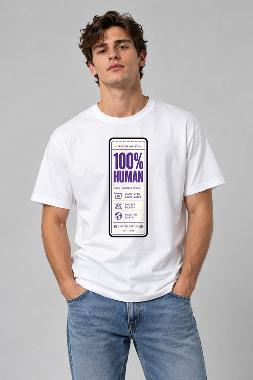 100% Human Label product image 1