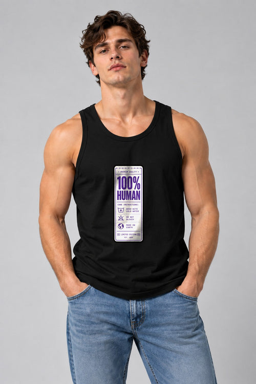 100% Human Label product image 2