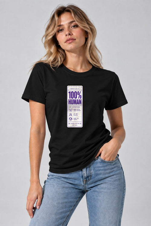100% Human Label product image 2