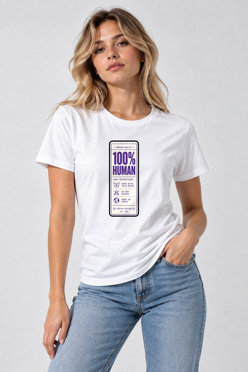 100% Human Label product image 1