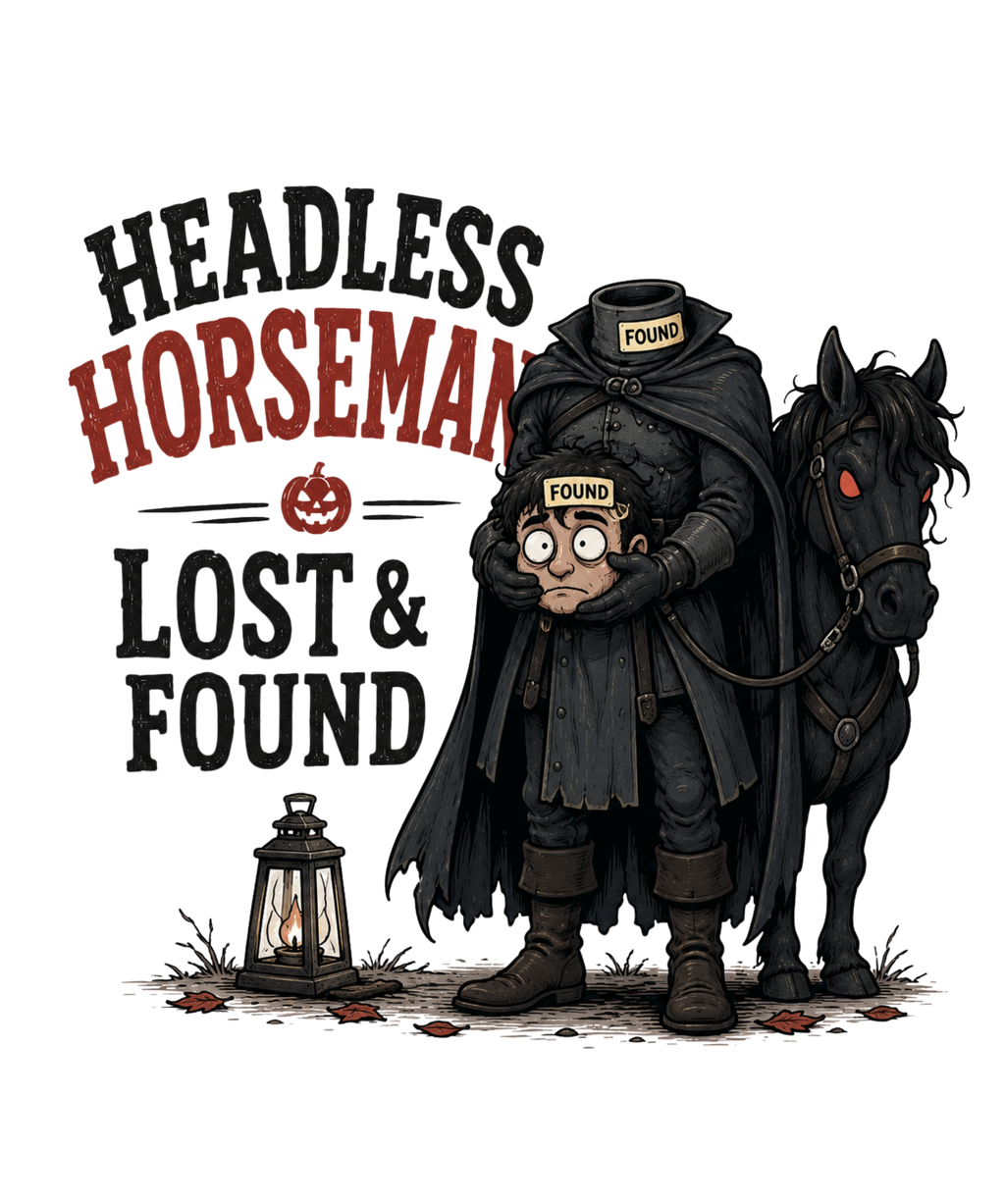Headless Horseman Lost and Found Hal product image 3