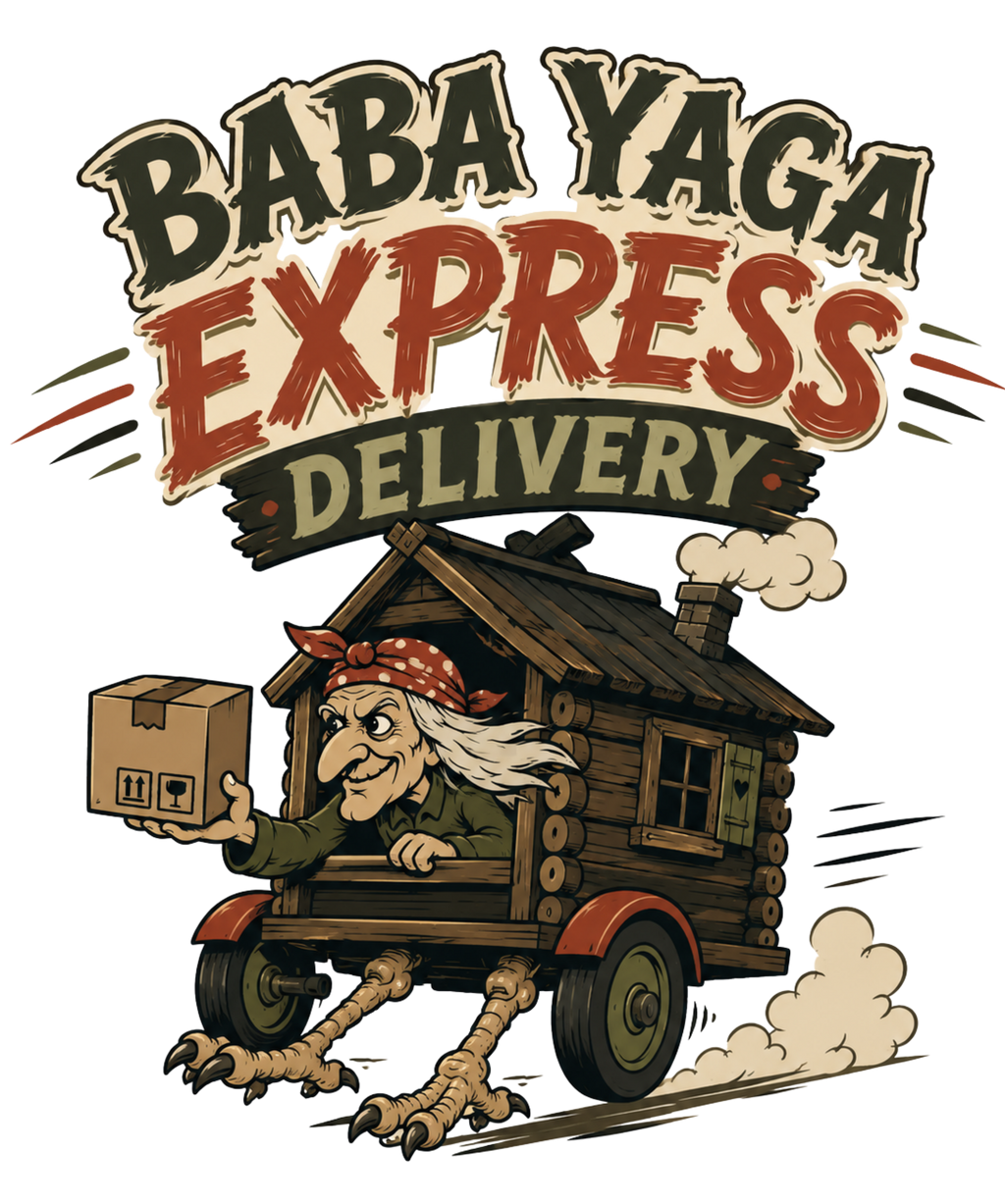Baba Yaga Express Delivery Witch Hou product image 3