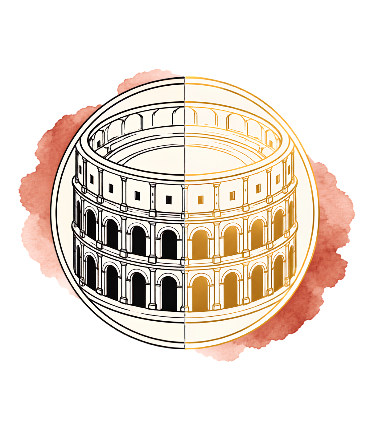 Ancient Colosseum Sphere product image 3