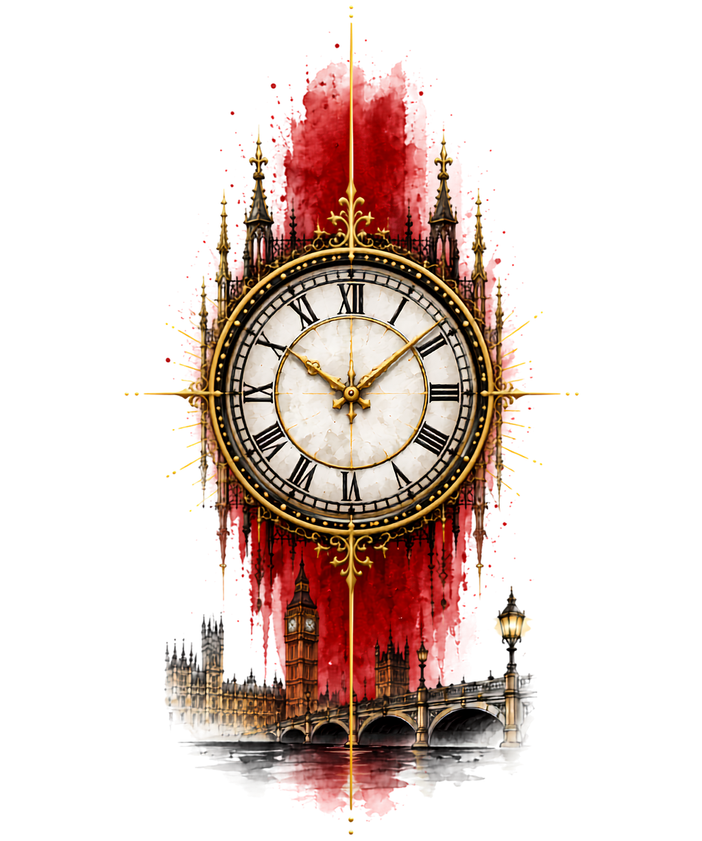 Gothic Tower Clock product image 3