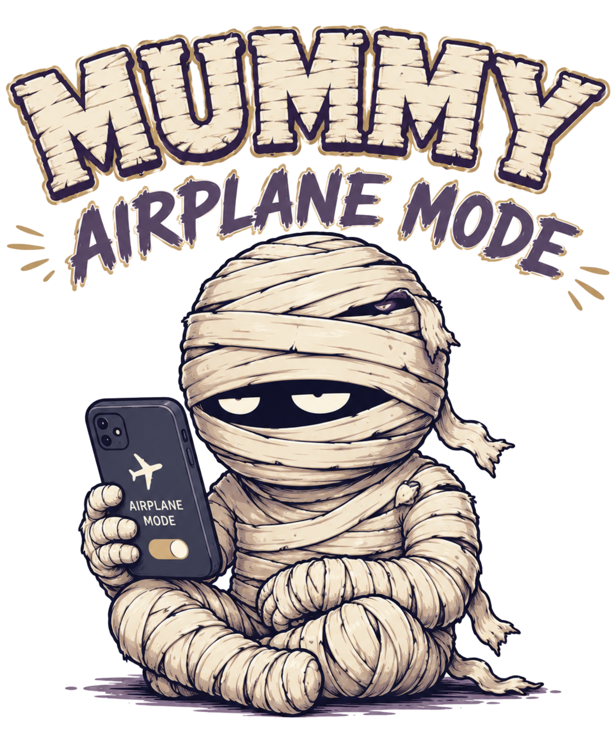 Mummy Airplane Mode Do Not Disturb product image 3