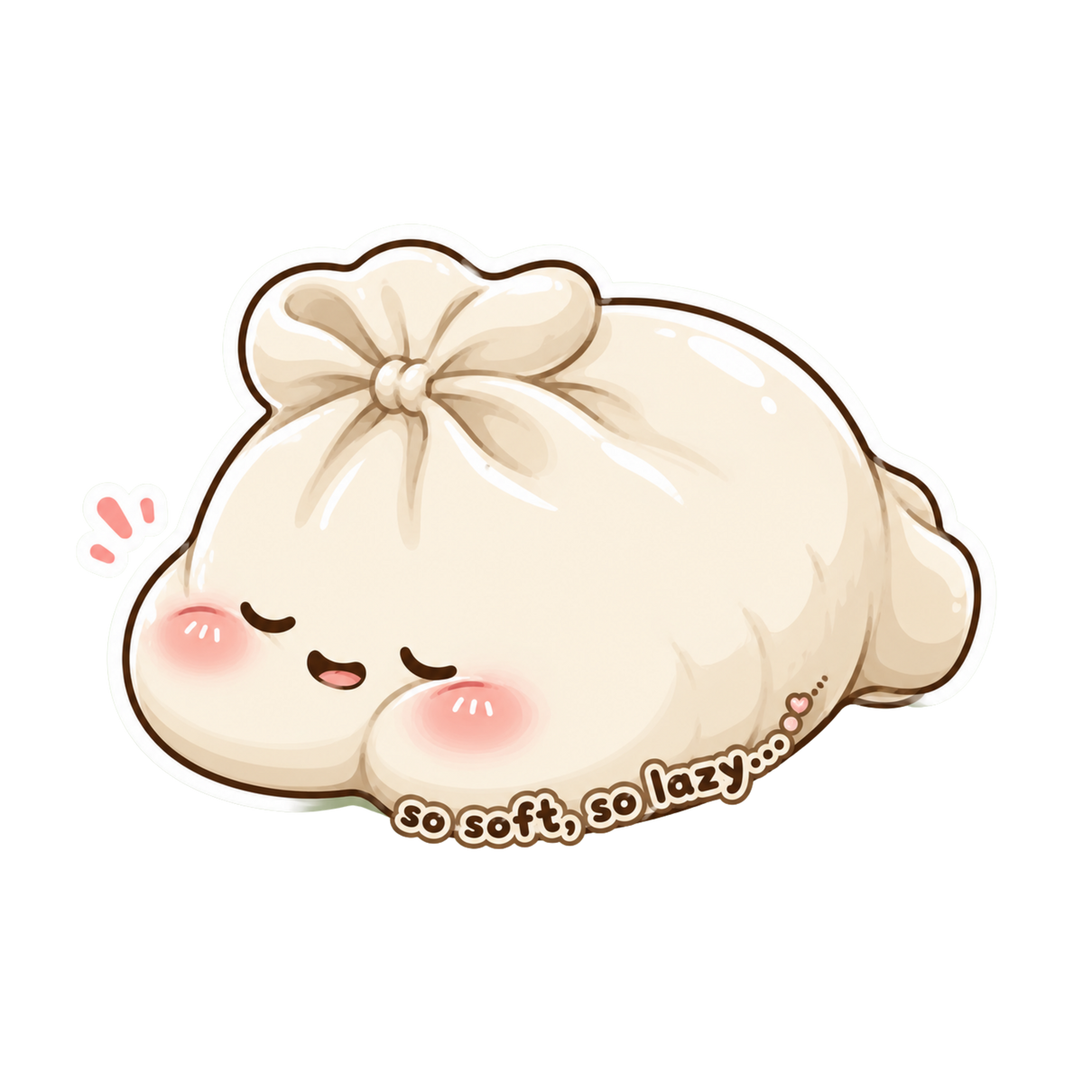 So Soft So Lazy - Cute Dumpling Bao product image 3