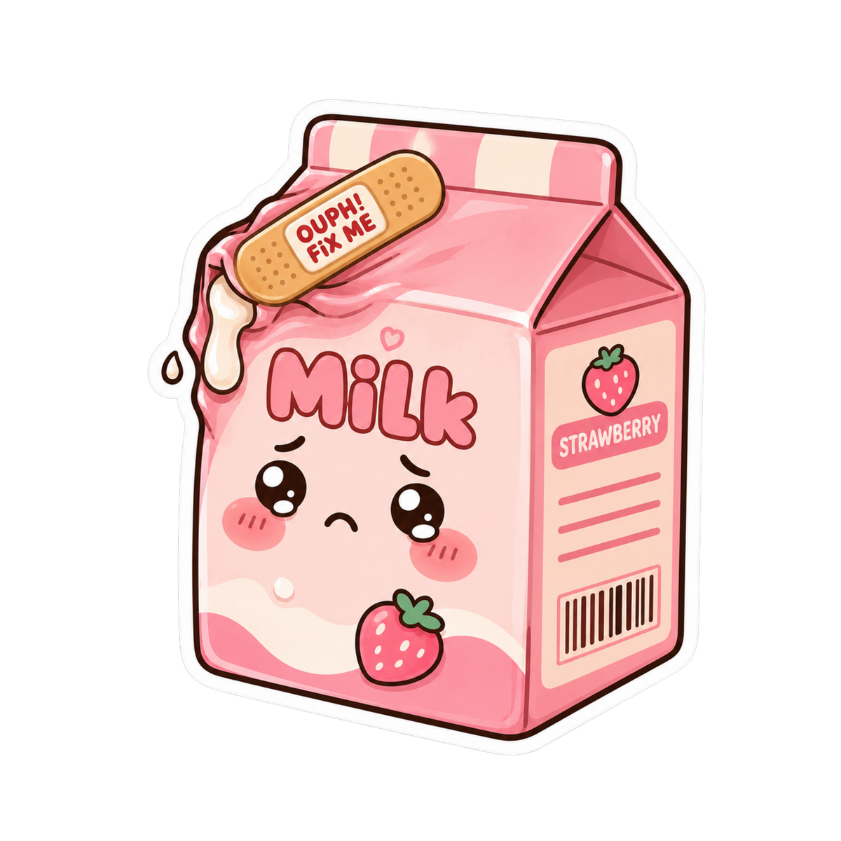 Ouph Fix Me - Cute Leaking Strawberr product image 3