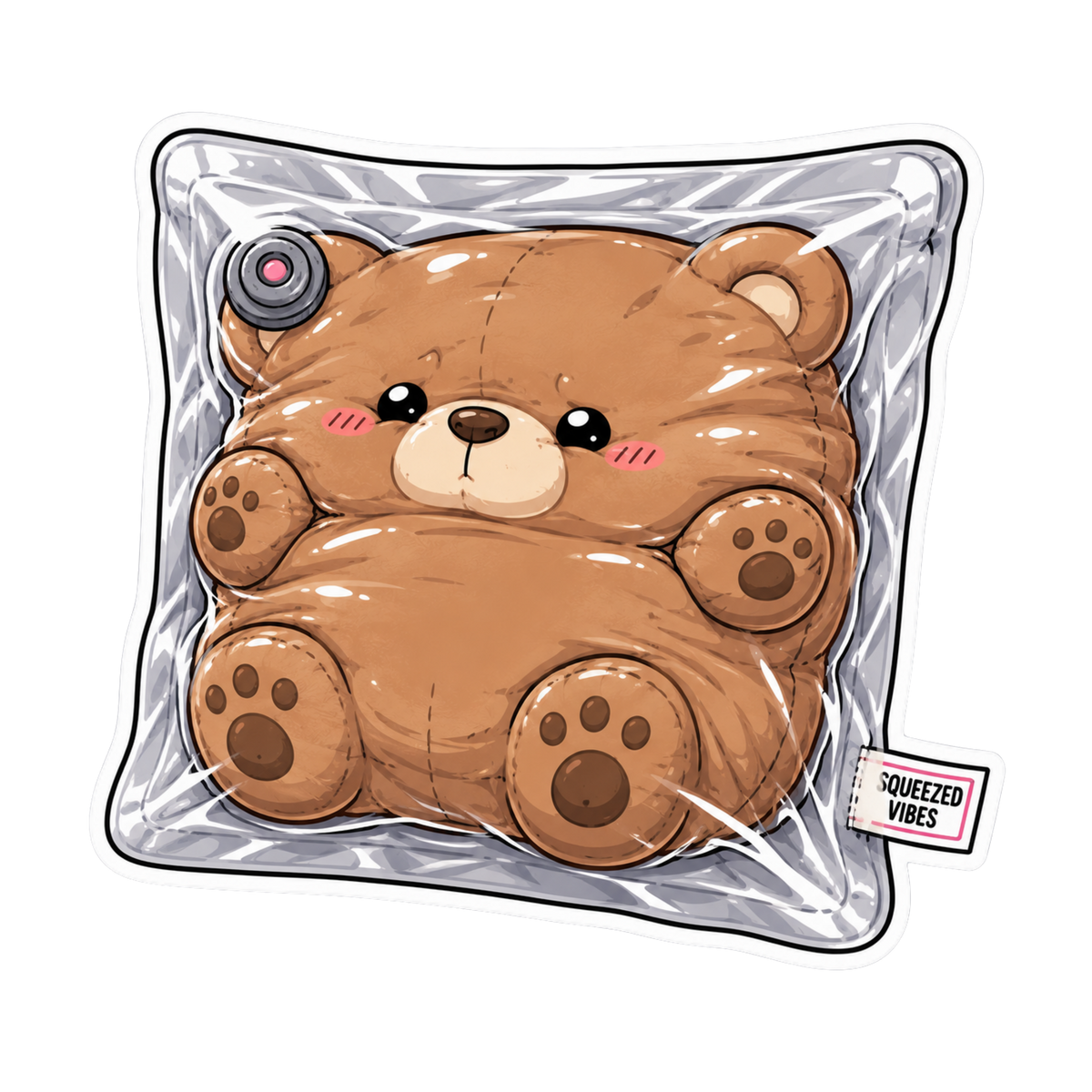 Squeezed Vibes - Cute Vacuum Sealed product image 3