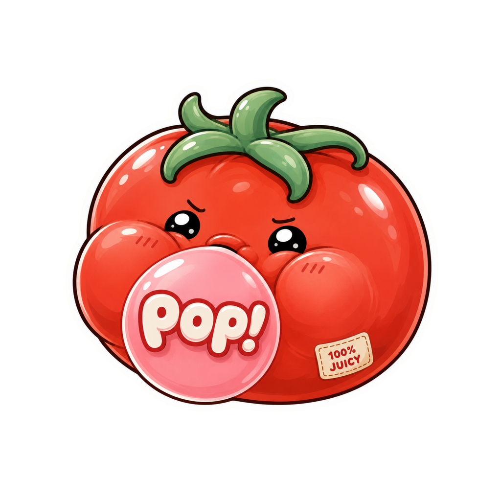 Pop 100 Percent Juicy - Cute Tomato product image 3