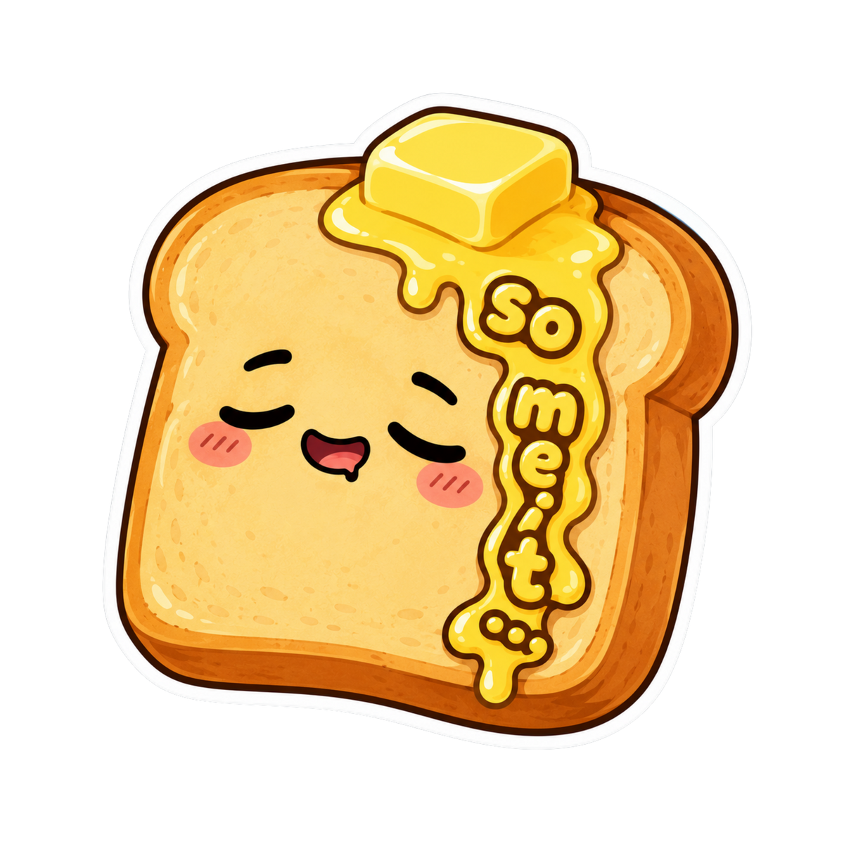 Cute Melted Butter