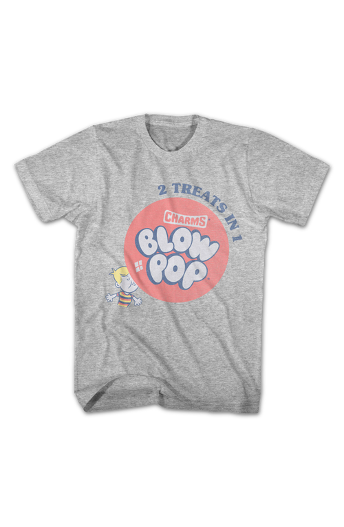 2 Treats In 1 Blow Pop T-Shirt product image 2