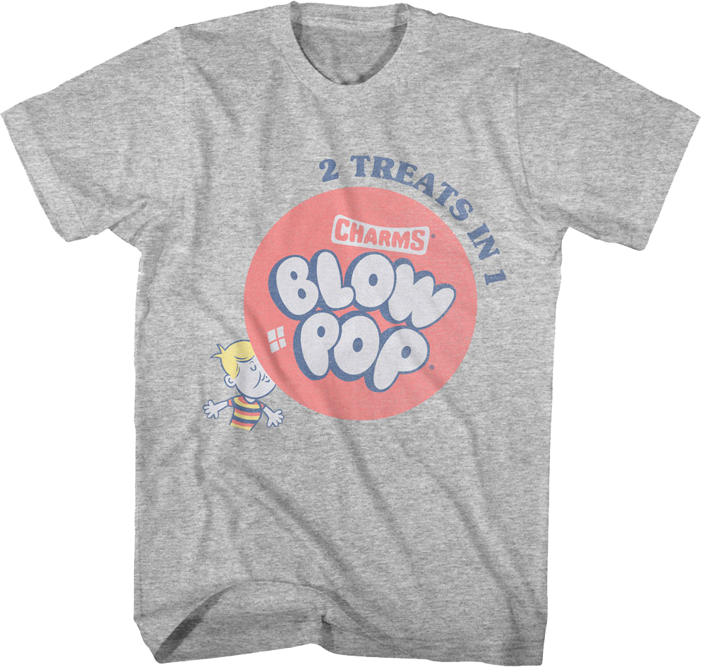 2 Treats In 1 Blow Pop T-Shirt product image 1