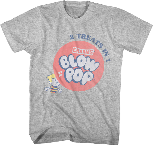 2 Treats In 1 Blow Pop T-Shirt product image 1
