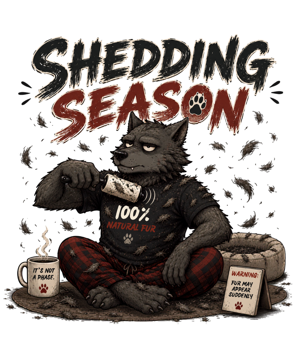 Werewolf Shedding Season Natural Fur product image 3