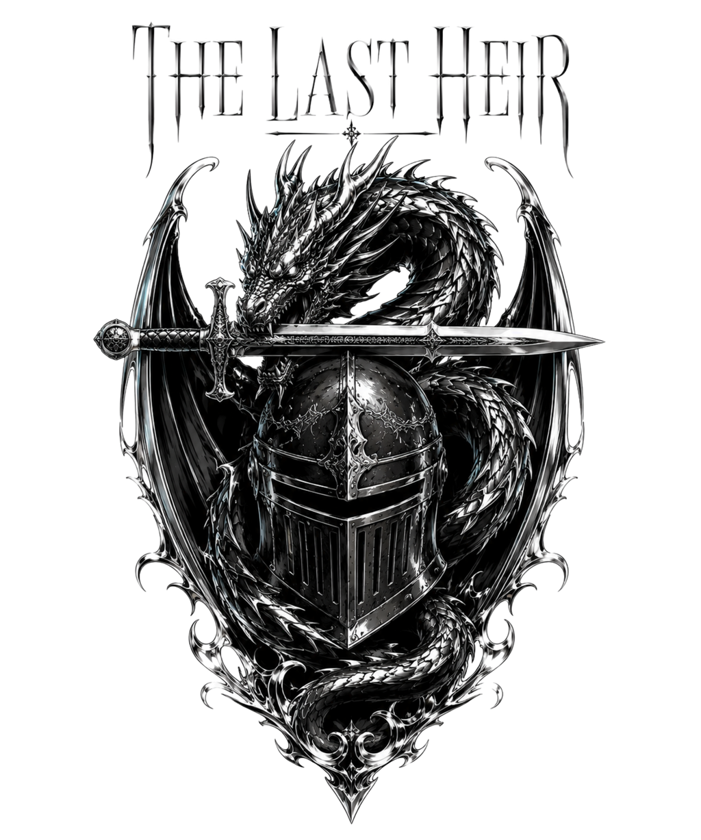 The Last Heir Knight Helmet Dragon S product image 3