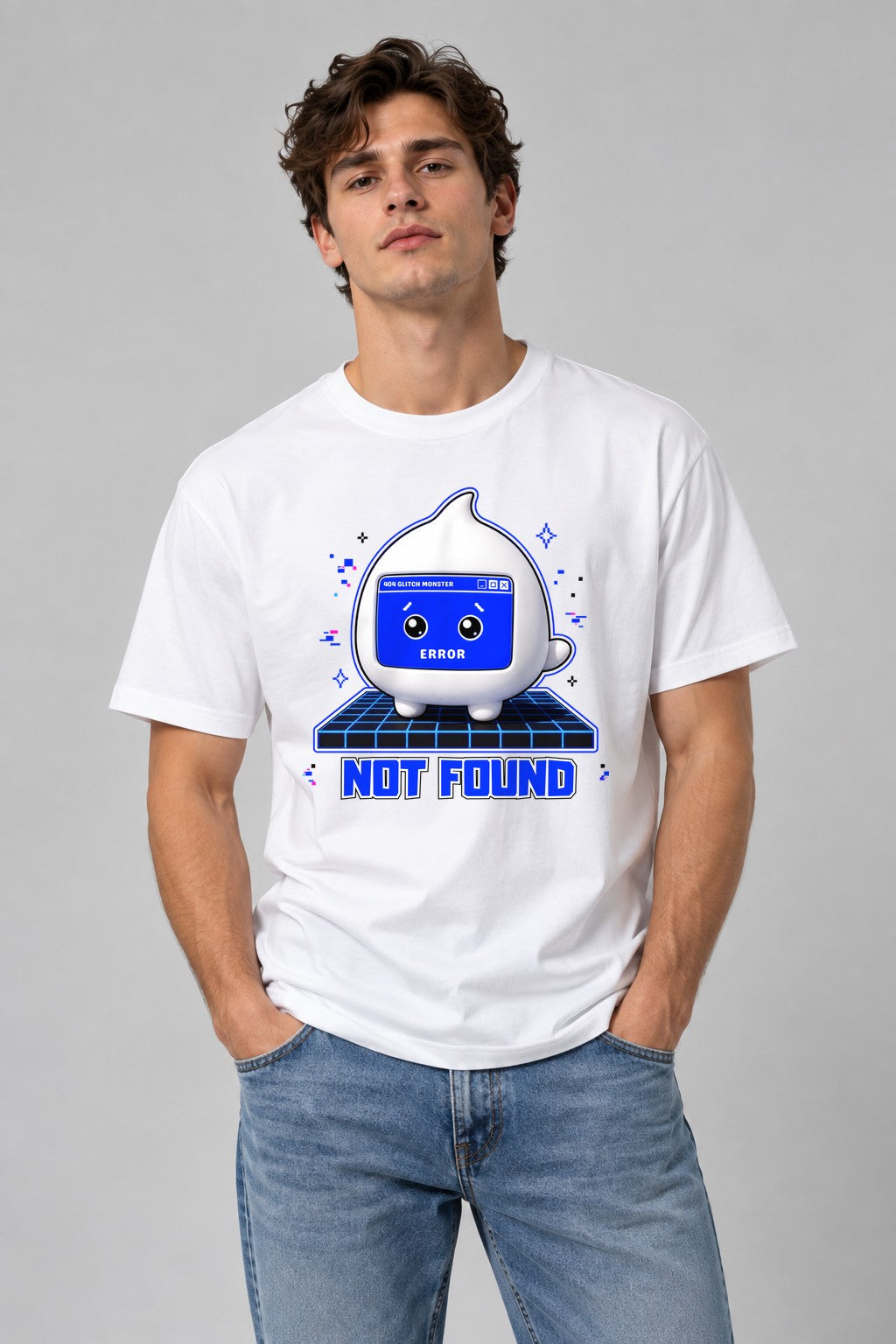 404 Glitch Monster product image 1