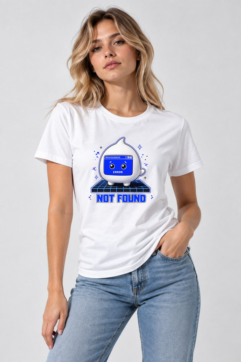 404 Glitch Monster product image 1