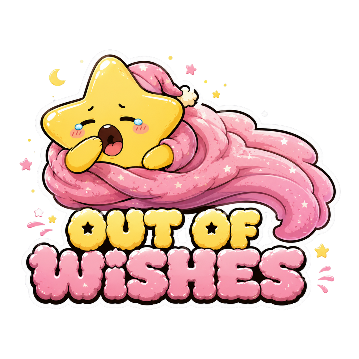 Out Of Wishes - Cute Yawning Shootin product image 3