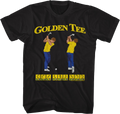 8-Bit Swings Golden Tee Golf T-Shirt product image 1