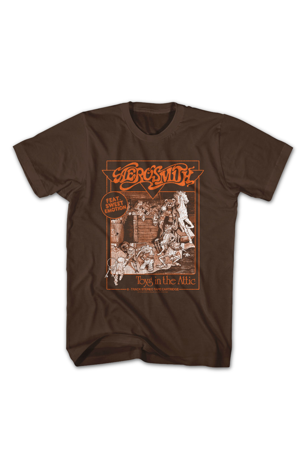 8-Track Artwork Aerosmith T-Shirt product image 2