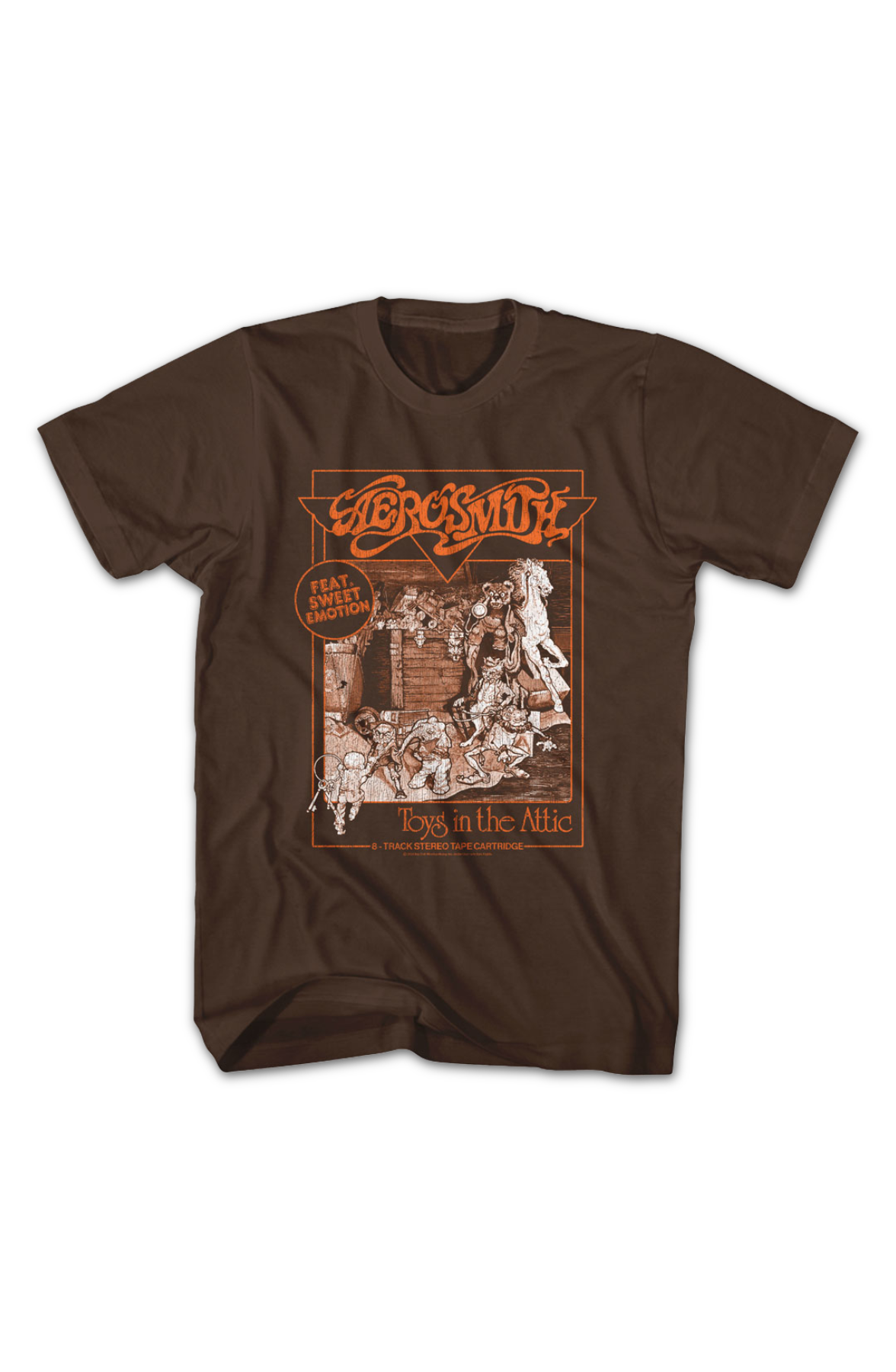 8-Track Artwork Aerosmith T-Shirt product image 2