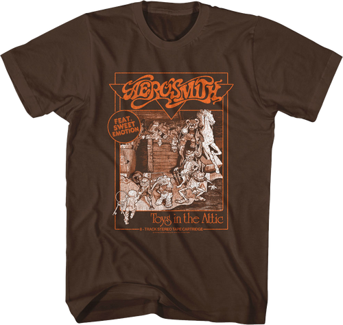 8-Track Artwork Aerosmith T-Shirt product image 1