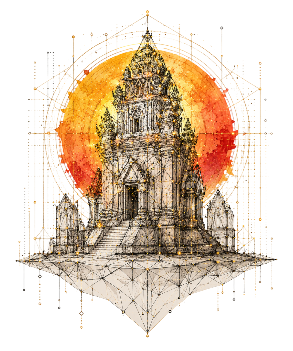 Ancient Cham Tower product image 3