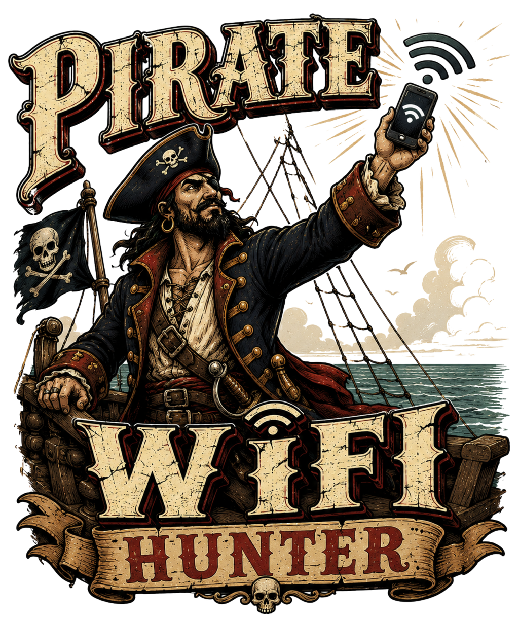 Pirate WiFi Hunter Searching for Sig product image 3