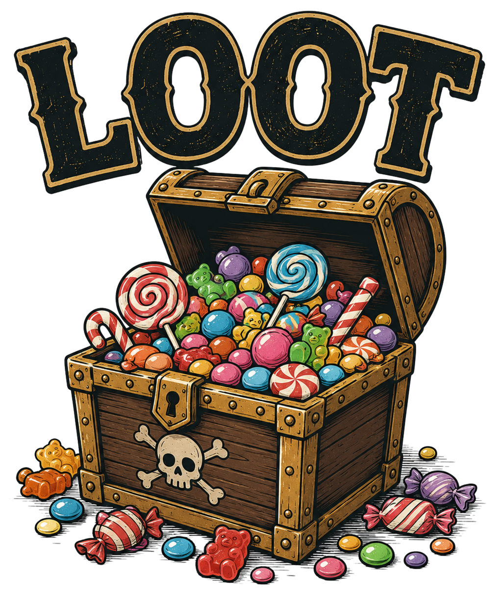 Sweet Candy Loot Treasure Chest product image 3