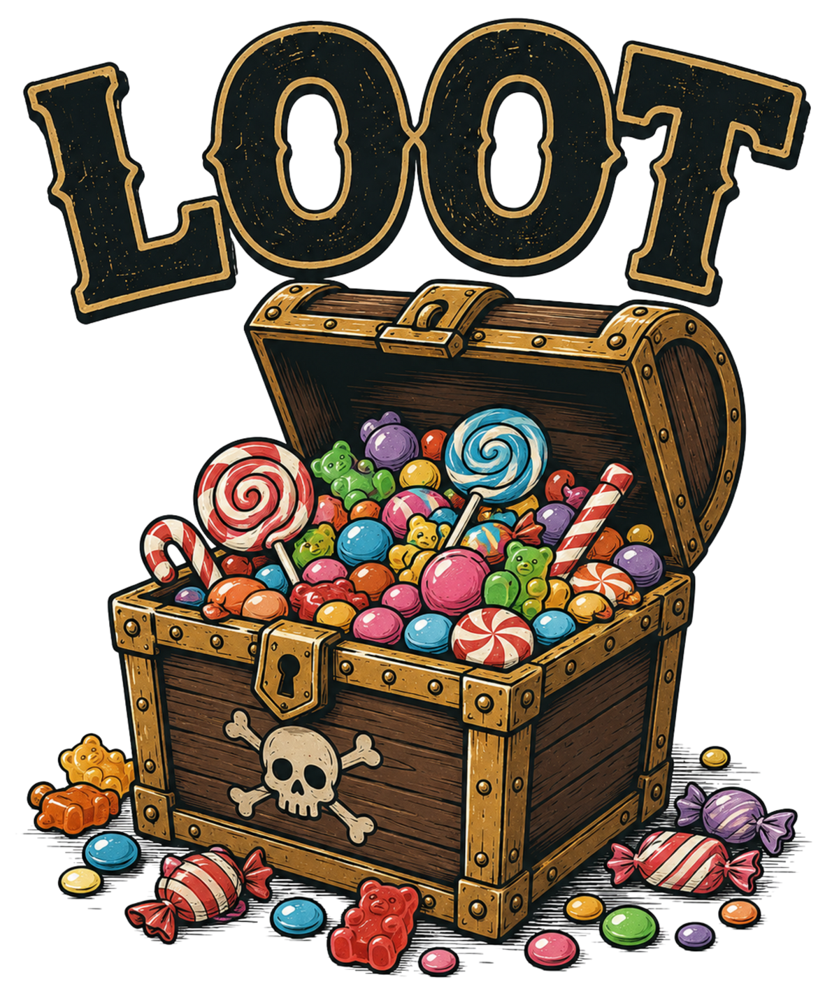 Sweet Candy Loot Treasure Chest product image 3