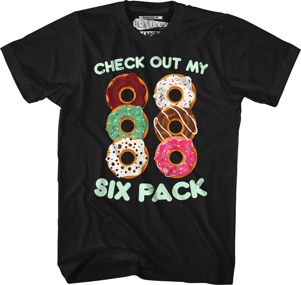 Check Out My Six Pack T-Shirt product image 6