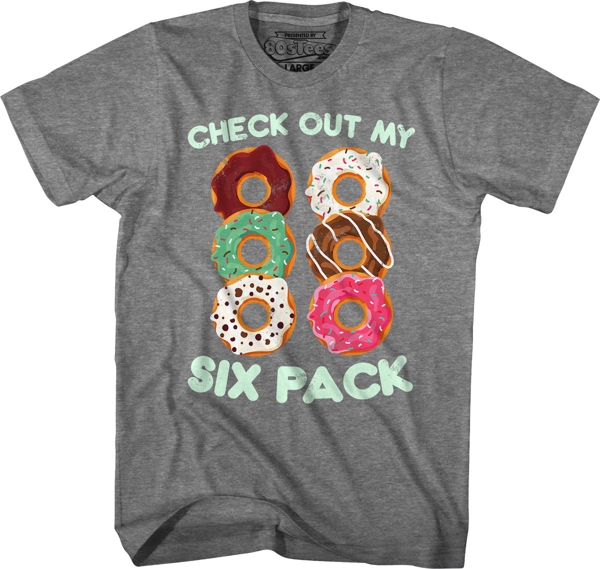 Check Out My Six Pack T-Shirt product image 8
