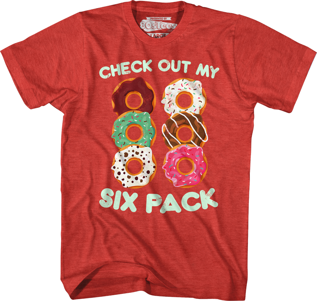 Check Out My Six Pack T-Shirt product image 9