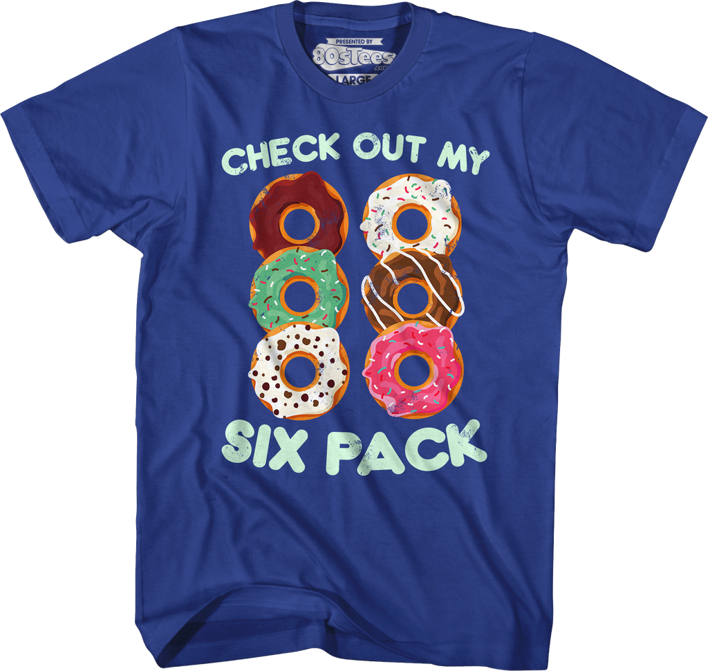 Check Out My Six Pack T-Shirt product image 7