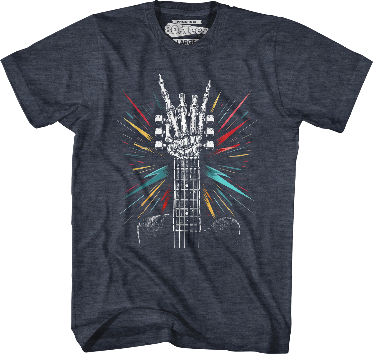 Rock Guitar T-Shirt product image 5