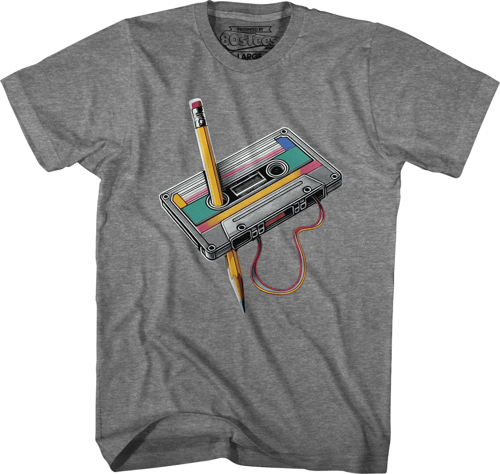 Cassette Tape Rewind T-Shirt product image 6