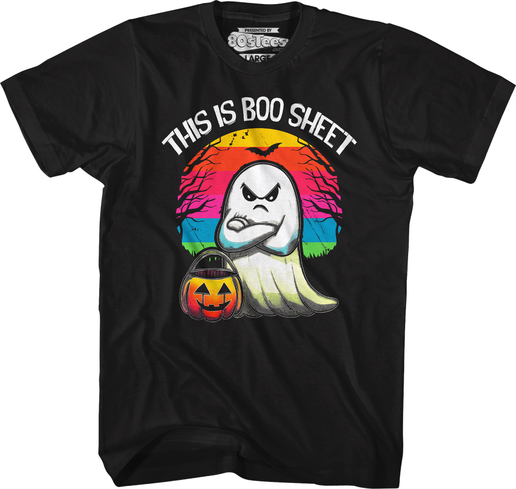 This Is Boo Sheet T-Shirt product image 5