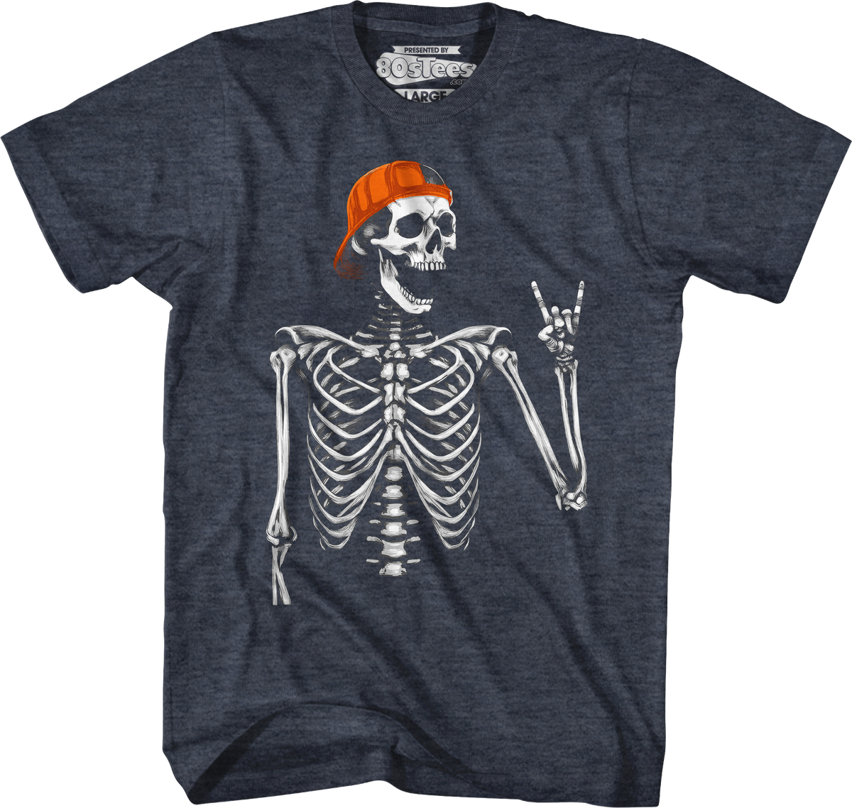 Rock & Roll Skeleton T-Shirt product image 5
