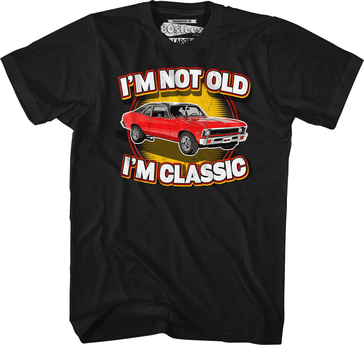 Nova I'm Not Old I'm Classic T-Shirt product image 5