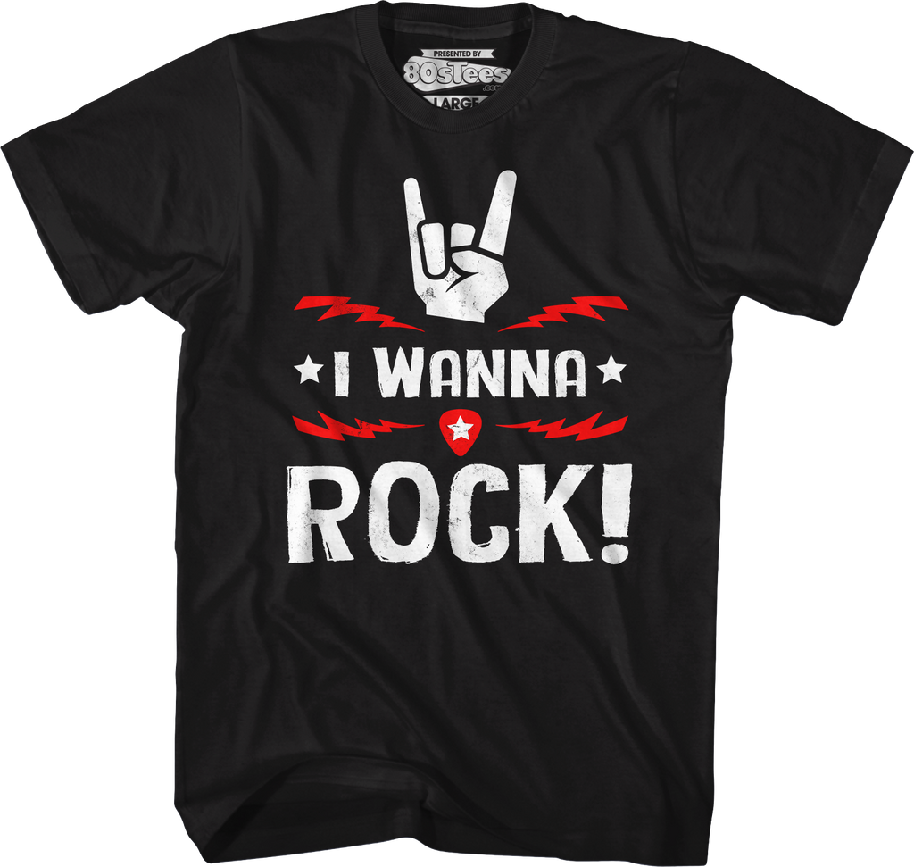 I Wanna Rock T-Shirt product image 4