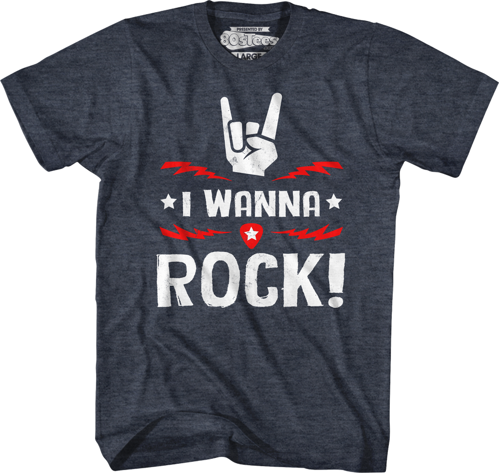 I Wanna Rock T-Shirt product image 5