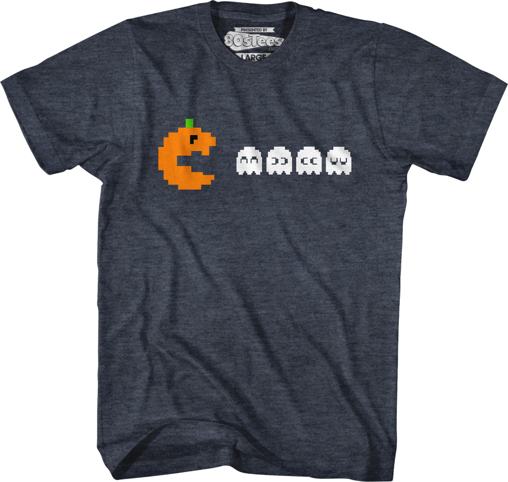 Halloween Pac-Man T-Shirt product image 5